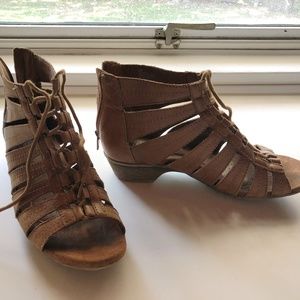 Women's Rockport Cobb Hill Gabby Gladiator Bootie